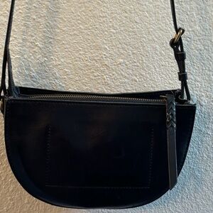 Madewell “Juniper” Leather Crossbody Bag